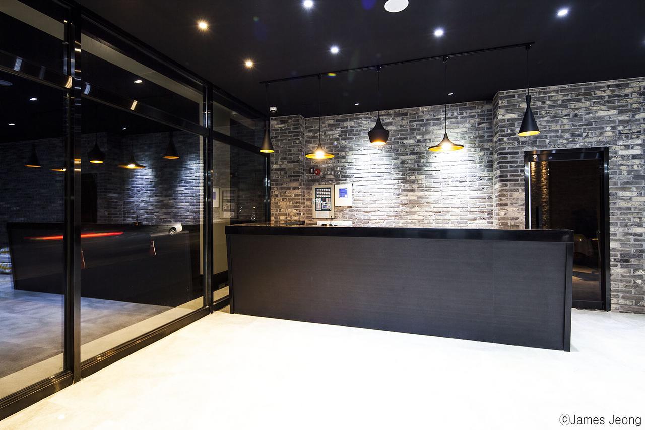 Gangneung Gyeongpodae Hotel Cube Exterior foto