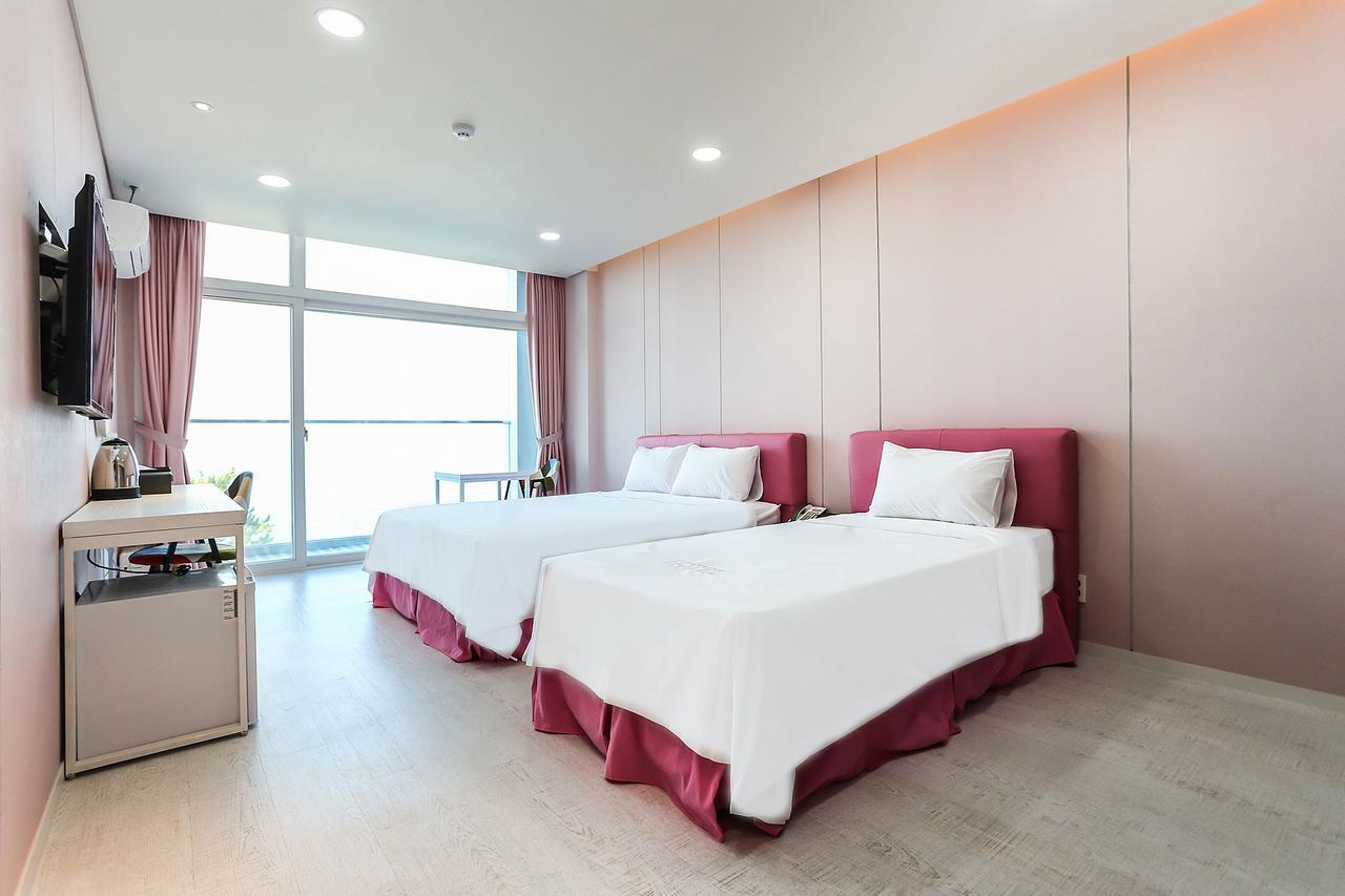 Gangneung Gyeongpodae Hotel Cube Habitación foto
